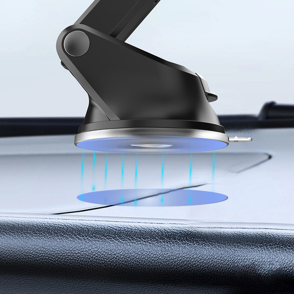 Lenyes CR121 Sarsıntı Önleyici 360° Derece Dönebilen Teleskopik Vantuzlu Tasarım Araç Telefon Tutucu Lenyes CR121 Sarsıntı Önleyici 360° Derece Dönebilen Teleskopik Vantuzlu Tasarım Araç Telefon Tutucu